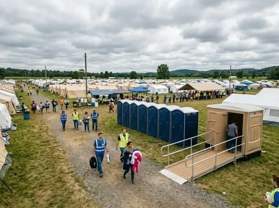 disaster-relief-camp-restrooms-010 — frequently asked questions, Dumpster & Portable Bathrooms Rental in Fairview, NJ